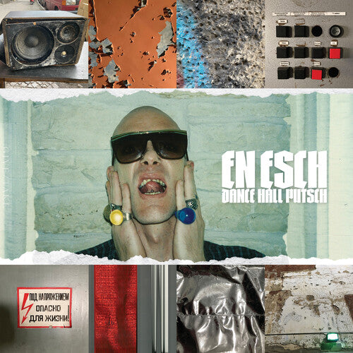 En Esch - Dance Hall Putsch - Coke Bottle Clear (Limited Edition Clear Colored Vinyl) - Pale Blue Dot Records
