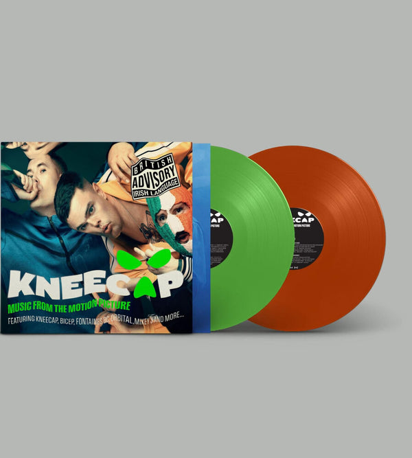 the album cover for Kneecap - Kneecap - O.S.T.
