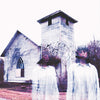 the album cover for Laughing Chimes - Whispers In The Speech Machine (Beig) [Colored Vinyl]