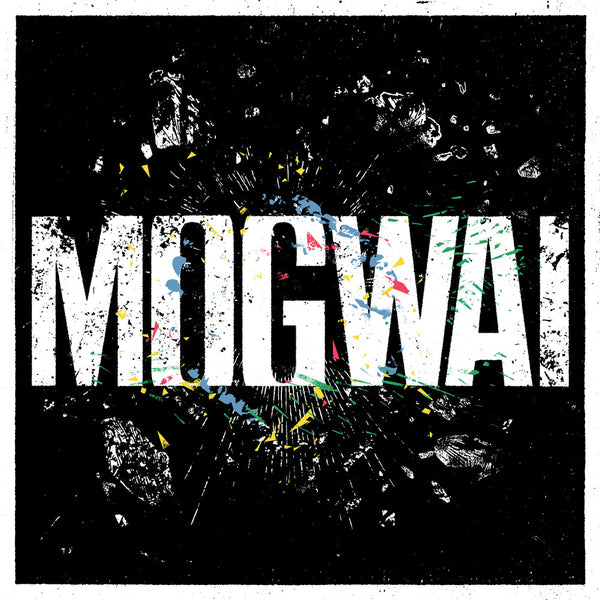 the album cover for Mogwai - The Bad Fire [Indie Exclusive Opaque Green 3LP]