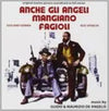 the album cover for De Guido Angelis  / De Angelis,Maurizio (Colv) - Anche Gli Angeli Mangiano Fagioli - O.S.T. [Colored Vinyl]