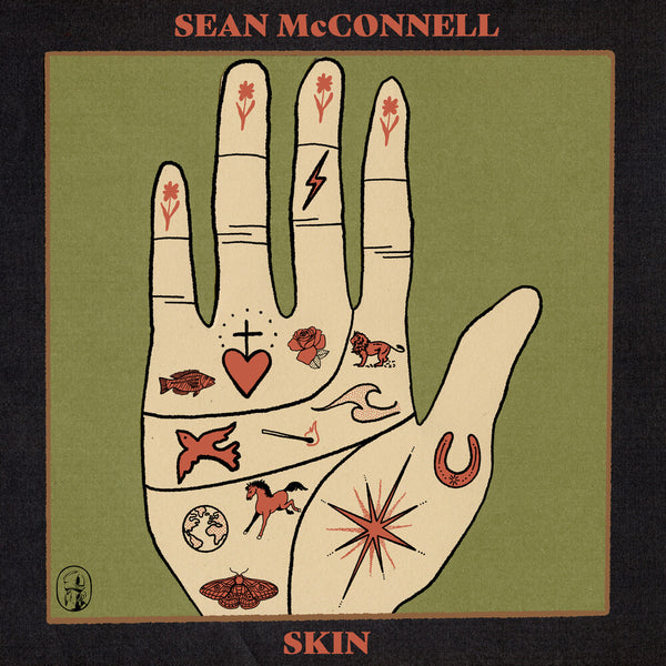 the album cover for Sean Mcconnell - Skin
