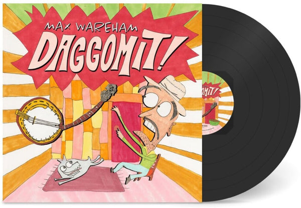 the album cover for Max Wareham - Daggomit