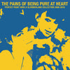 the album cover for Pains Of Being Pure At Heart - Perfect Right Now: A Slumberland Collection [Milky Clear w/ Blue & Yellow Splatter Vinyl]