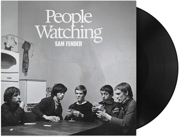 the album cover for Sam Fender - People Watching [LP]