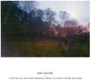 the album cover for Teen Suicide - I Will Be My Own Hell [Colored Vinyl] (Pnk) (Can)