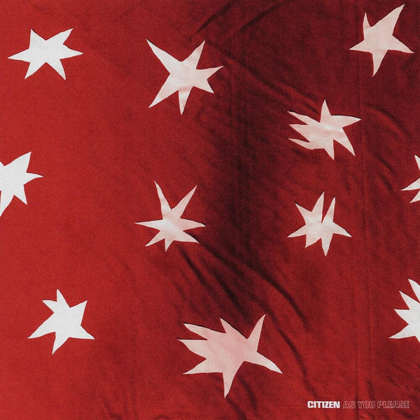 the album cover for Citizen - As You Please [Colored Vinyl] (Red) (Wht) (Spla) (Can)