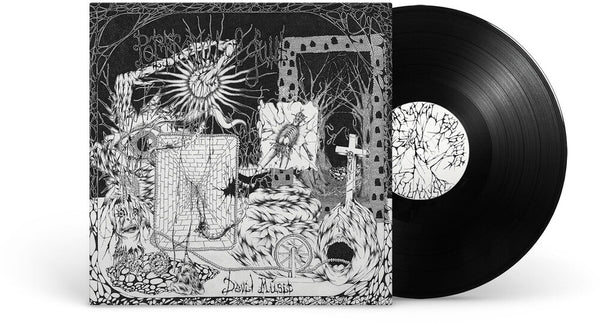 the album cover for Portrayal Of Guilt - Devil Music