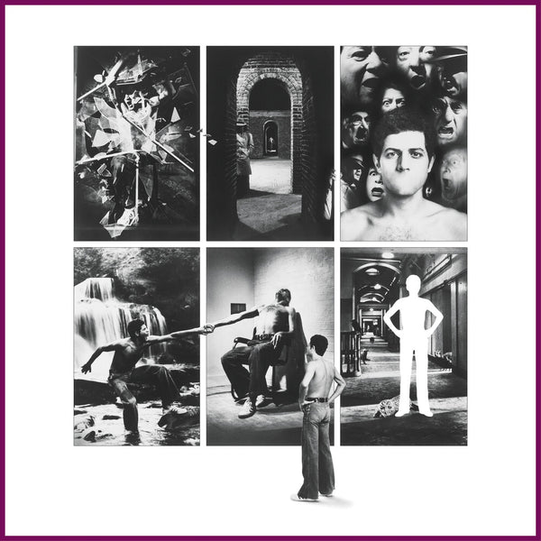 the album cover for Genesis - Lamb Lies Down On Broadway (Box) (Wbr)