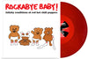 the album cover for Rockabye Baby! - Lullaby Renditions Of Red Hot Chili Peppers [Colored Vinyl]