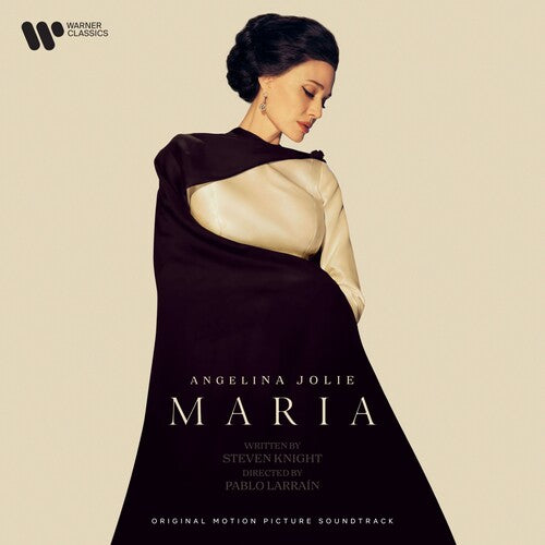 Maria Callas - Maria - Official Soundtrack (Vinyl LP) - Pale Blue Dot Records