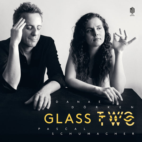 the album cover for Pascal Schumacher  / Dorken,Danae - Glass Two (Uk)