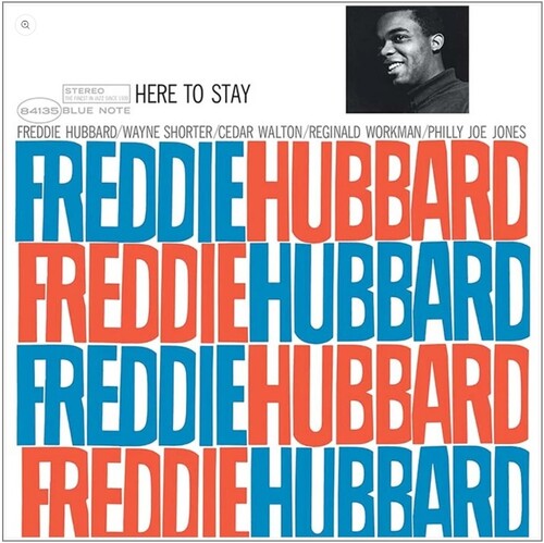 Freddie Hubbard - Here To Stay (Blue Note Classic Vinyl Edition) - Pale Blue Dot Records