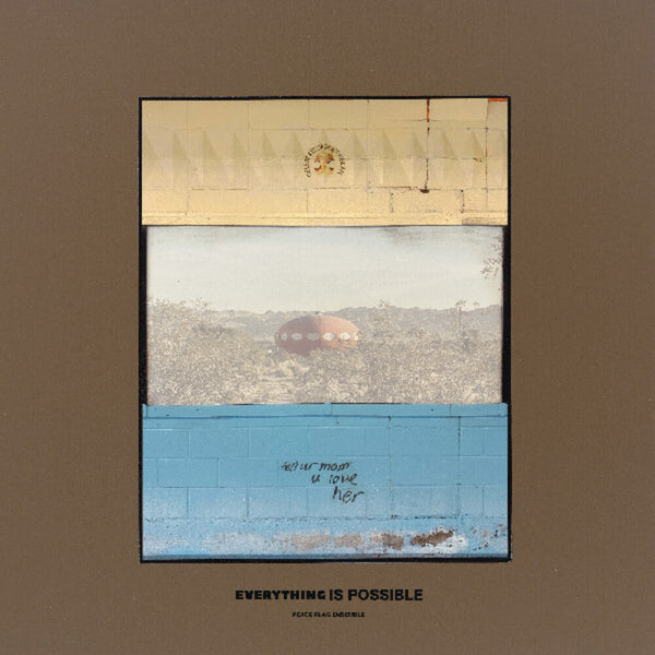 the album cover for Peace Flag Ensemble - Everything Is Possible