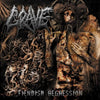 the album cover for Grave - Fiendish Regression (Ger)