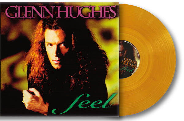 the album cover for Glenn Hughes - Feel (Gate) (Ger)