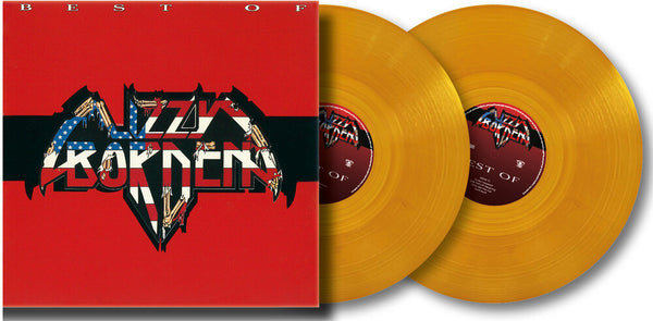 the album cover for Lizzy Borden - Best Of Lizzy Borden (Gate) (Ger)