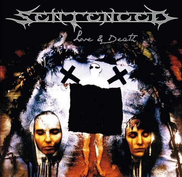 the album cover for Sentenced - Love & Death (Ger)