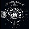 the album cover for Rudiger Lorenz - Synrise: Early Tape Recordings 1981-83