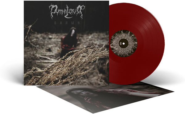 the album cover for Dymna Lotva - Wormwood [Colored Vinyl] (Ofgv) [Reissue]