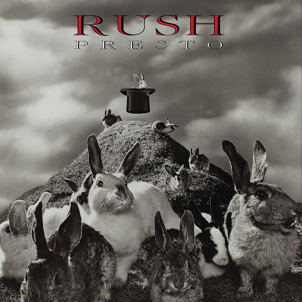 the album cover for Rush - Presto (Bme)