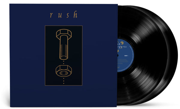the album cover for Rush - Counterparts (Bme)
