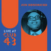 the album cover for Jon Hendricks - Live At Club 43 [Colored Vinyl] [180 Gram]
