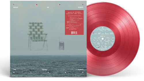 They Might Be Giants - Spine Surfs Alone: Rarities 1998-2005 (Vinyl LP) - Pale Blue Dot Records