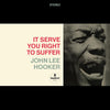 the album cover for John Hooker  Lee - It Serve You Right To Suffer (Acoustic Sounds Ser)