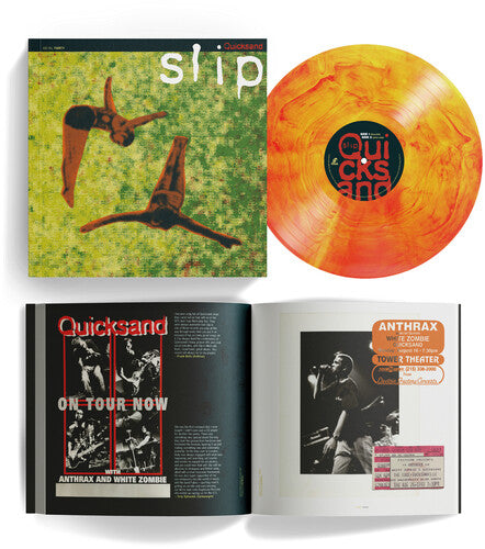 Quicksand - Slip (30th Anniversary Edition Deluxe Colored Vinyl and 64-page hardcover book) - Pale Blue Dot Records