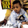 the album cover for Slick Rick - It's A Boy (Remix)