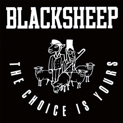 the album cover for Black Sheep - Choice Is Yours (Revisited) / Yes
