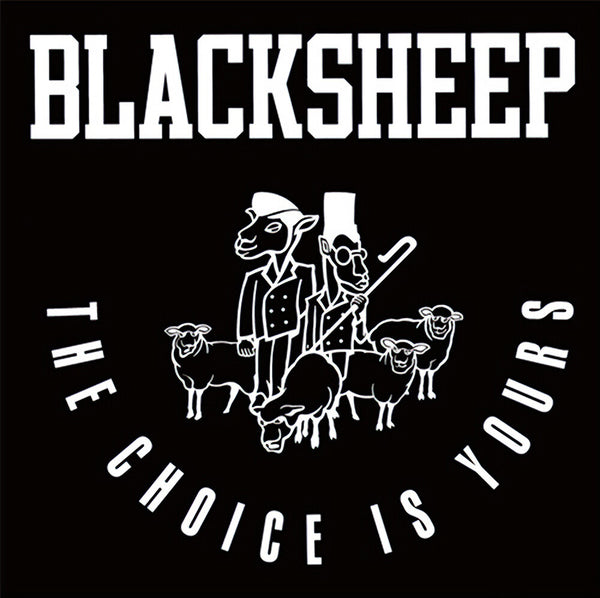 the album cover for Black Sheep - Choice Is Yours (Revisited) / Yes