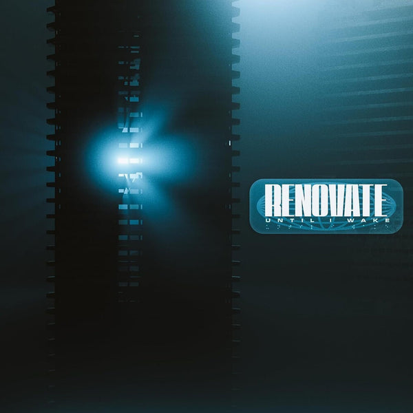 the album cover for Until I Wake - Renovate [LP]