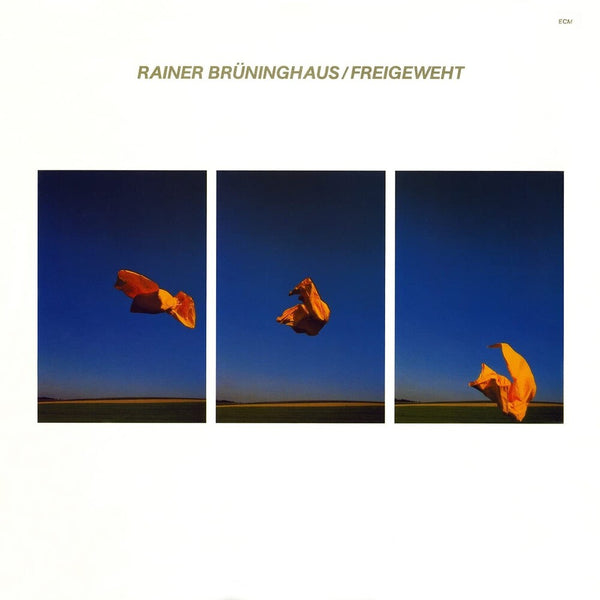 the album cover for Rainer Bruninghaus - Freigeweht (ECM Luminessence Series) [180g LP]