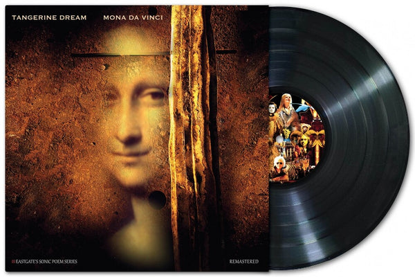 the album cover for Tangerine Dream - Mona Da Vinci (Ofgv) (Uk)