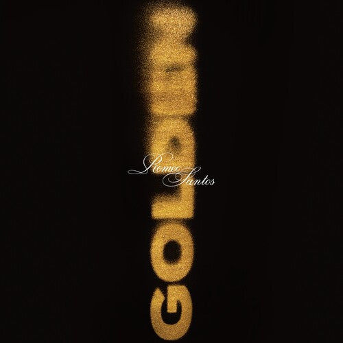 Romeo Santos - Golden (Vinyl LP) - Pale Blue Dot Records