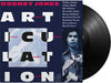 the album cover for Rodney Jones - Articulation [180 Gram]