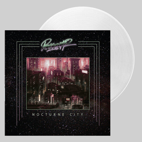 Perturbator - Nocturne City (Limited Edition Clear Colored Vinyl, Import) - Pale Blue Dot Records