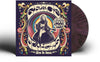 the album cover for Grace Bowers &amp; The Hodge Podge - Wine On Venus - [LP Recycled Rainbow Tie Dye Splatter]