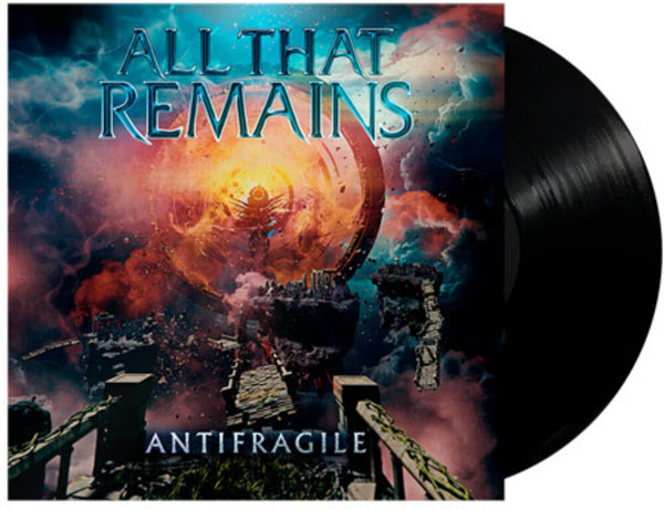 the album cover for All That Remains - Antifragile
