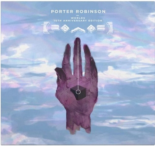 the album cover for Porter Robinson - Worlds (10th Anniversary Edition) [Pearl 2 LP]