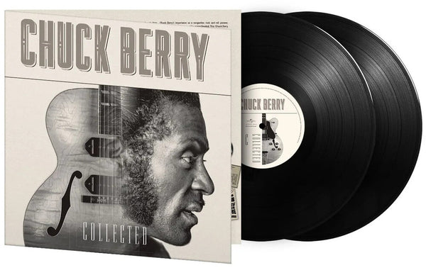 the album cover for Chuck Berry - Collected (Blk) (Gate) [180 Gram] (Hol)