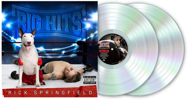 the album cover for Rick Springfield - Big Hits: Rick Springfield's Greatest Hits Vol. 2