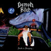 the album cover for Demon Bitch - Death Is Hanging