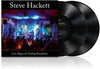 the album cover for  Steve Hackett - Live Magic At Trading Boundaries [2 LP]