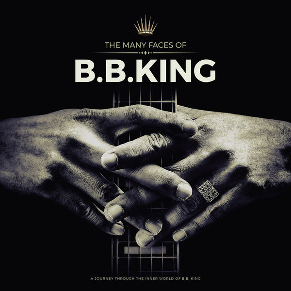 the album cover for Many Faces Of B.B. King / Various - Grey Vinyl - Many Faces Of B.B. King / Various - Grey Vinyl
