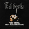 the album cover for The Criticals - Burn With Me / Front Door Confrontations [7inch Yellow Vinyl]