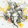 the album cover for Donnas - Gold Medal [Gold Smoke Vinyl]
