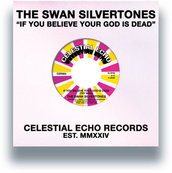 the album cover for Swan Silvertones - If You Believe Your God Is Dead (Try Mine)